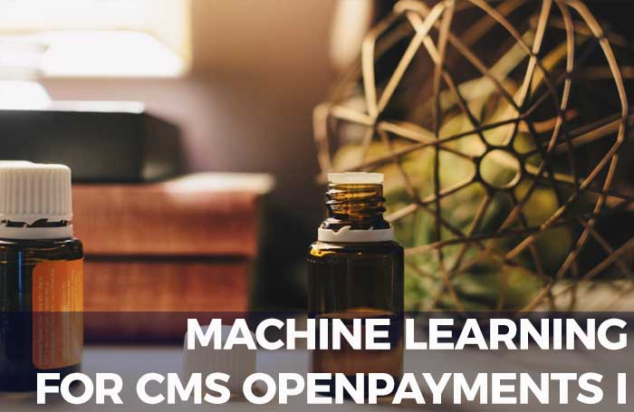 Machine Learning with CMS Public Healthcare Dataset, Part I