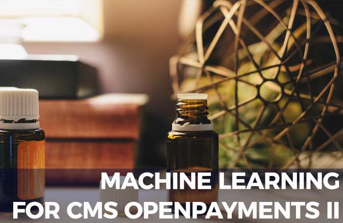 Machine Learning with CMS Public Healthcare Dataset, Part II